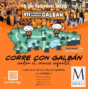 Carrera Galban 2025 Cartel Mieres