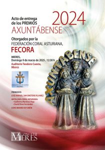CartelAXUNTABENSE Gala Premios Mieres