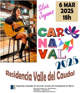 081 Cartel Actuacion Silvia Joyanes (06 03 2025) Para Web
