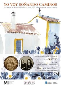 Cartel Yo Voy Soñando Caminos 2025
