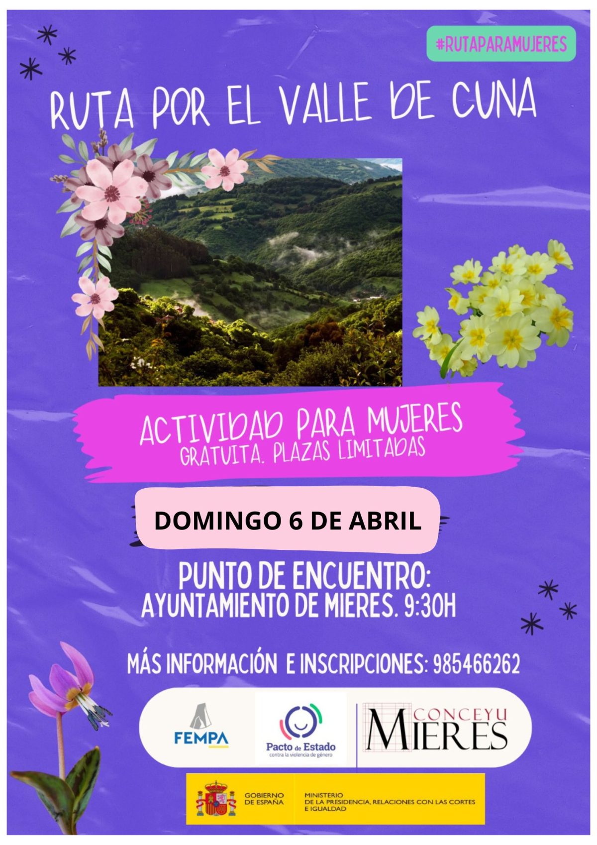 Cartel Ruta 23 De Marzo
