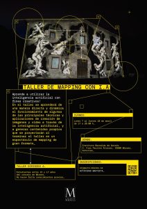 Cartel Taller Mapping Mieres 2025