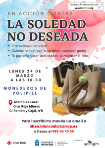 Monederos SoledadNoDeseada Marzo 2025
