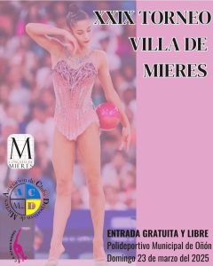 TORNEO RITMICA MIERES Marzo 2025
