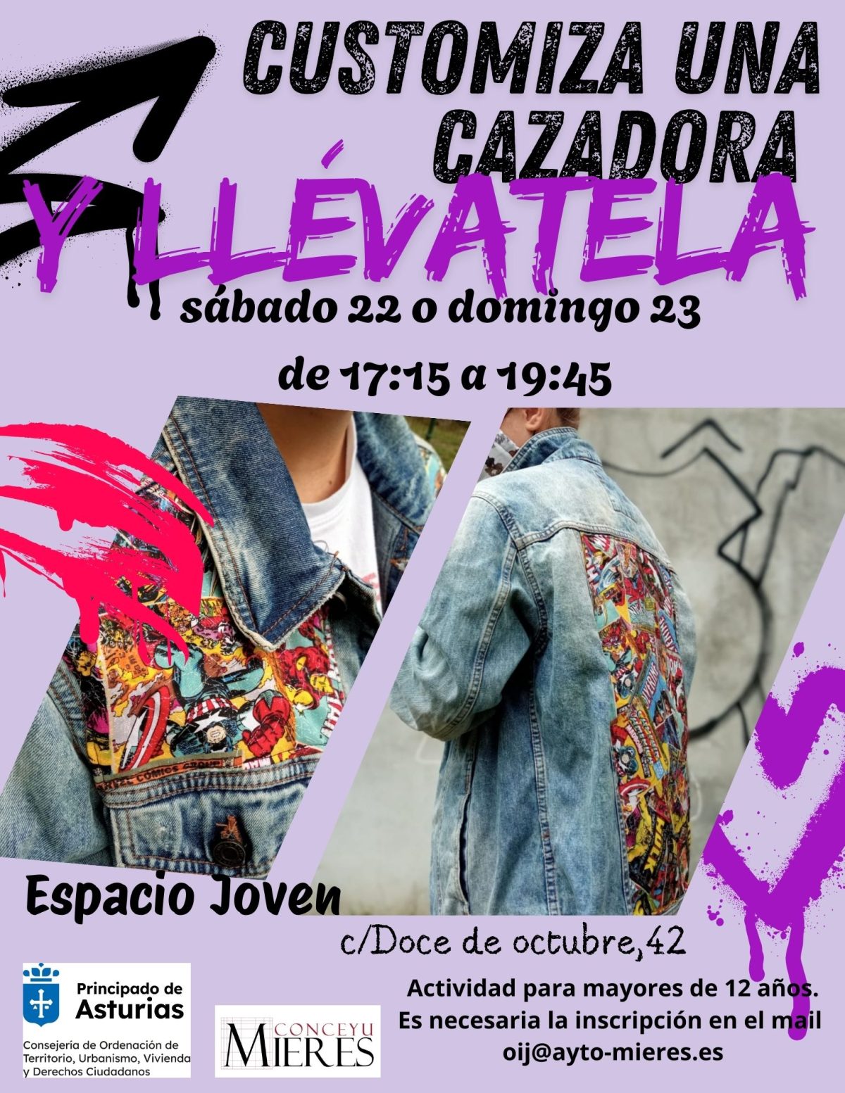 Taller Cazadoras Imagen
