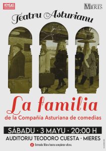 Cartel Teatro La Familia