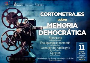 Cartel Web Documentales MEMORIA DEMOCRATICA 2025