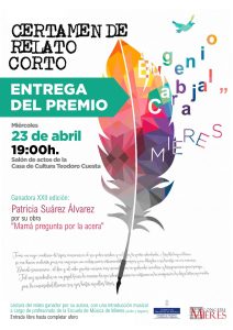 Cartel Web Entrega Eugenio Carbajal 2025