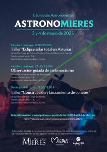 Cartel AstronoMieres 2025
