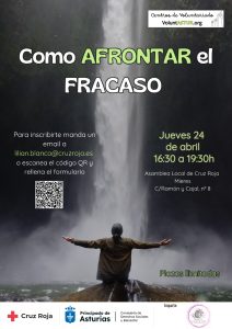 Cartel Afrontar Fracaso