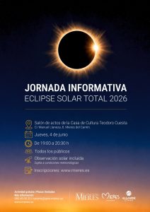 Cartel Jornada Informativa Eclipse