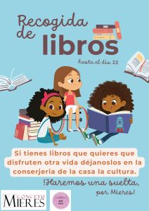 Recogida De Libros Abril 2025