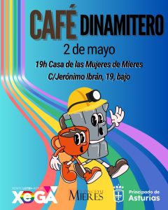 Cafe Dinamiteromieres Mayo 2025