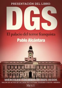 Cartel Web PRESENTACION LIBRO DGS 2025