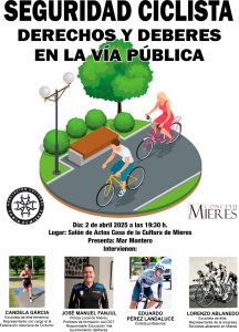 Charla Seguridad Ciclista 2025
