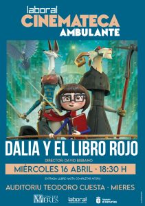 Dalia Libro Rojo Cine Mieres