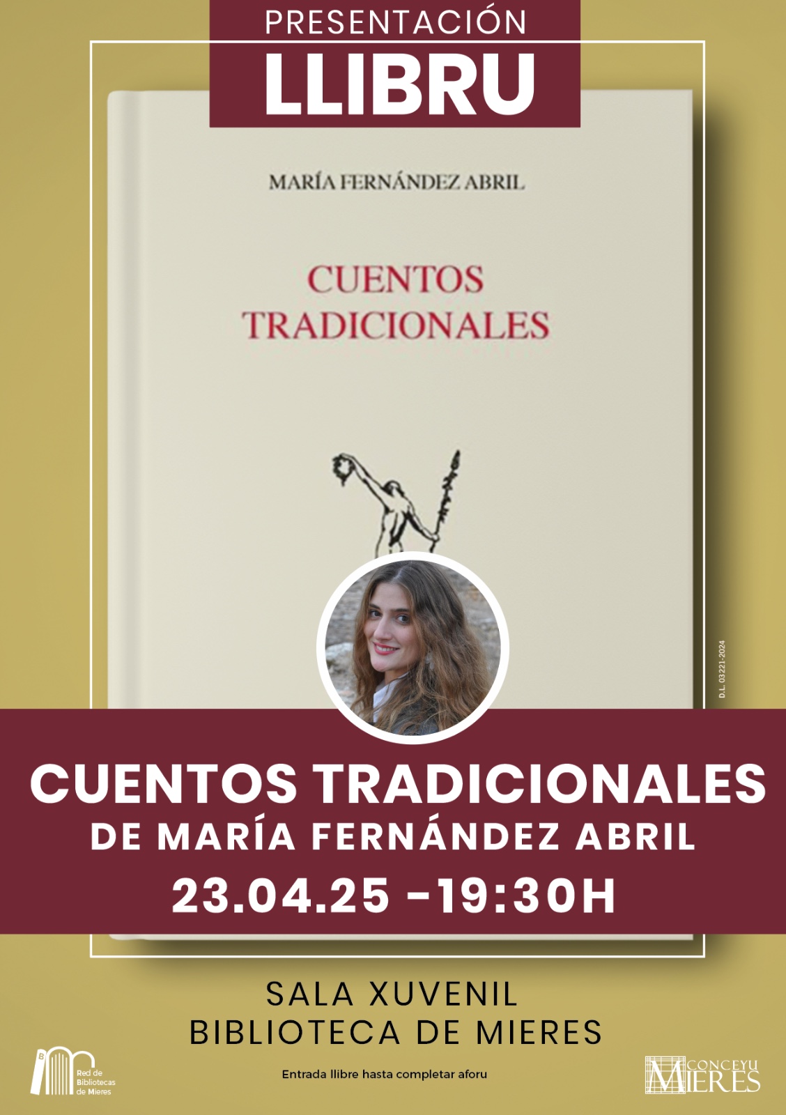Libro Cuentos Tradicionales Mieres