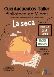 Taller Abril Bibliotecas Mieres