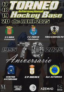 Torneo 70 Aniversario Club Patin Mieres Cartel Web