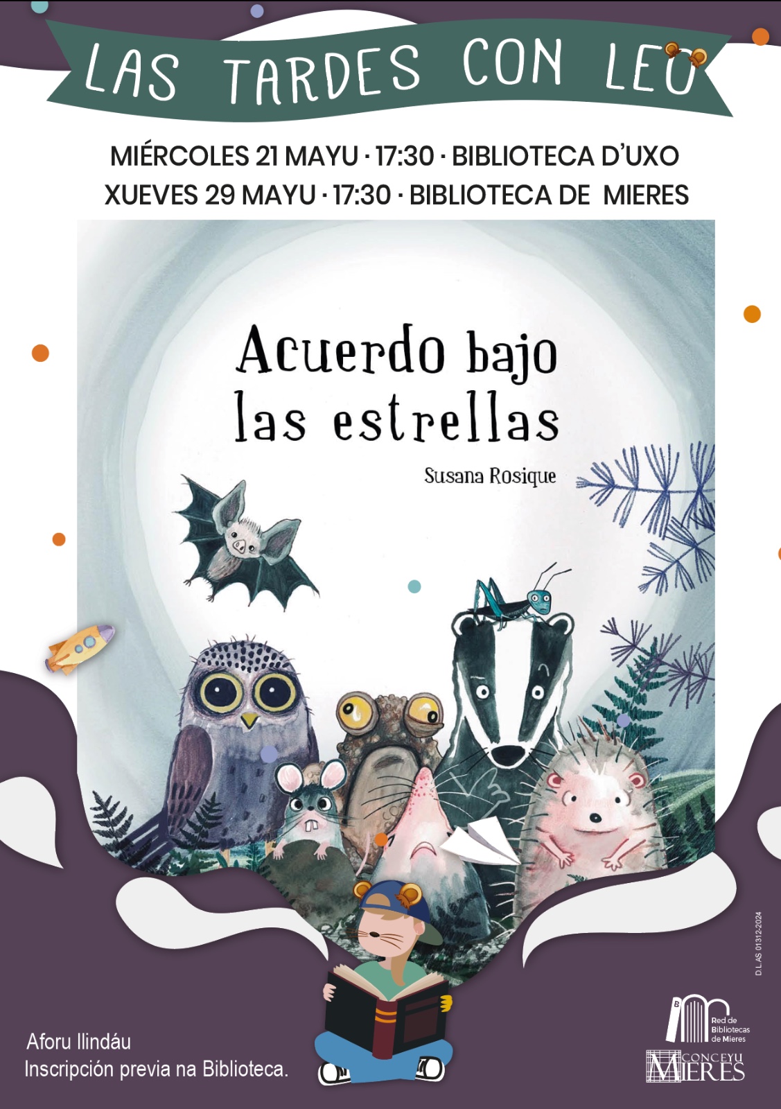 Acuerdo Bajo Las Estrellas Tardes Con Leo