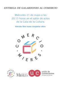 CARTEL Entrega Galardones Comercio 2025