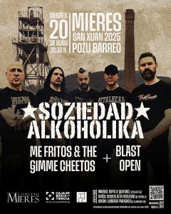 Cartel P.Barreo Sociedad Alholoka Mieres 2025