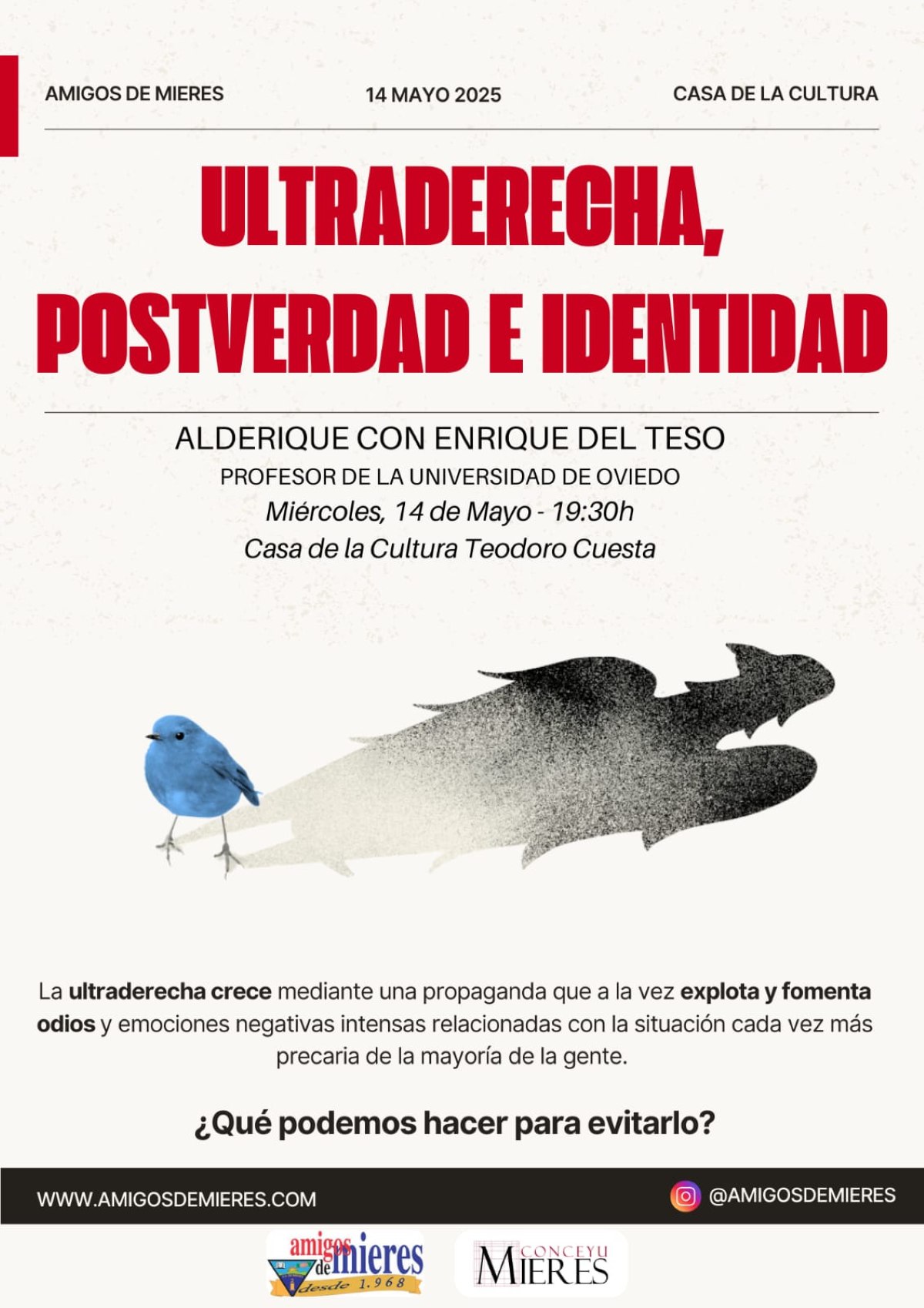 Cartel Enrique Teso Mieres 2025