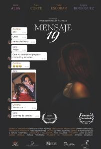Cartel Mensaje 19 Cortometraje