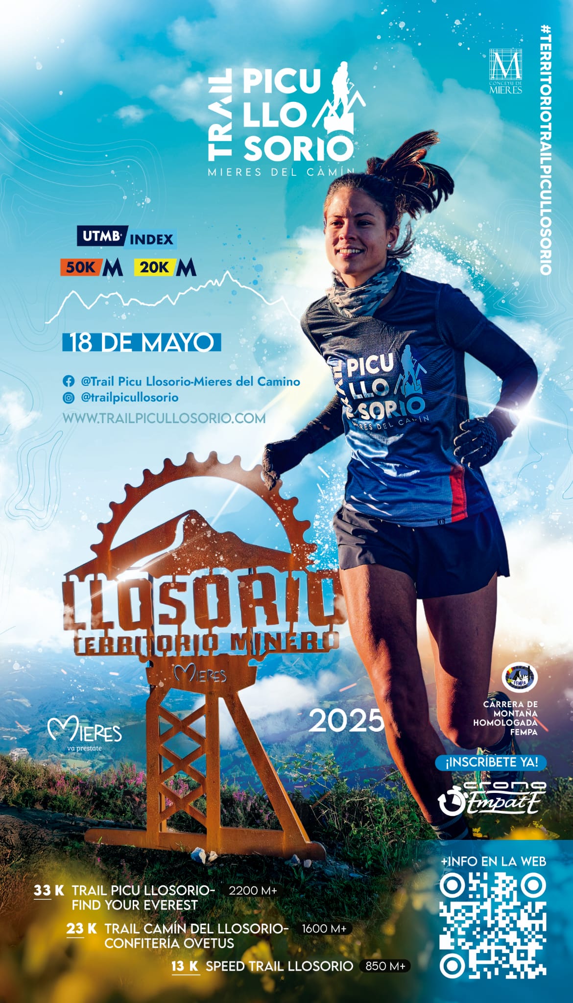 Cartel Trail Llosorio 2025