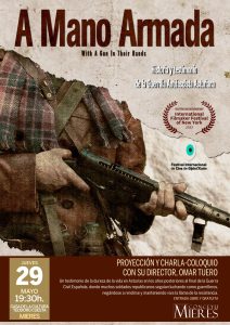 Cartel Web Documental A Mano Armada Mayo2025
