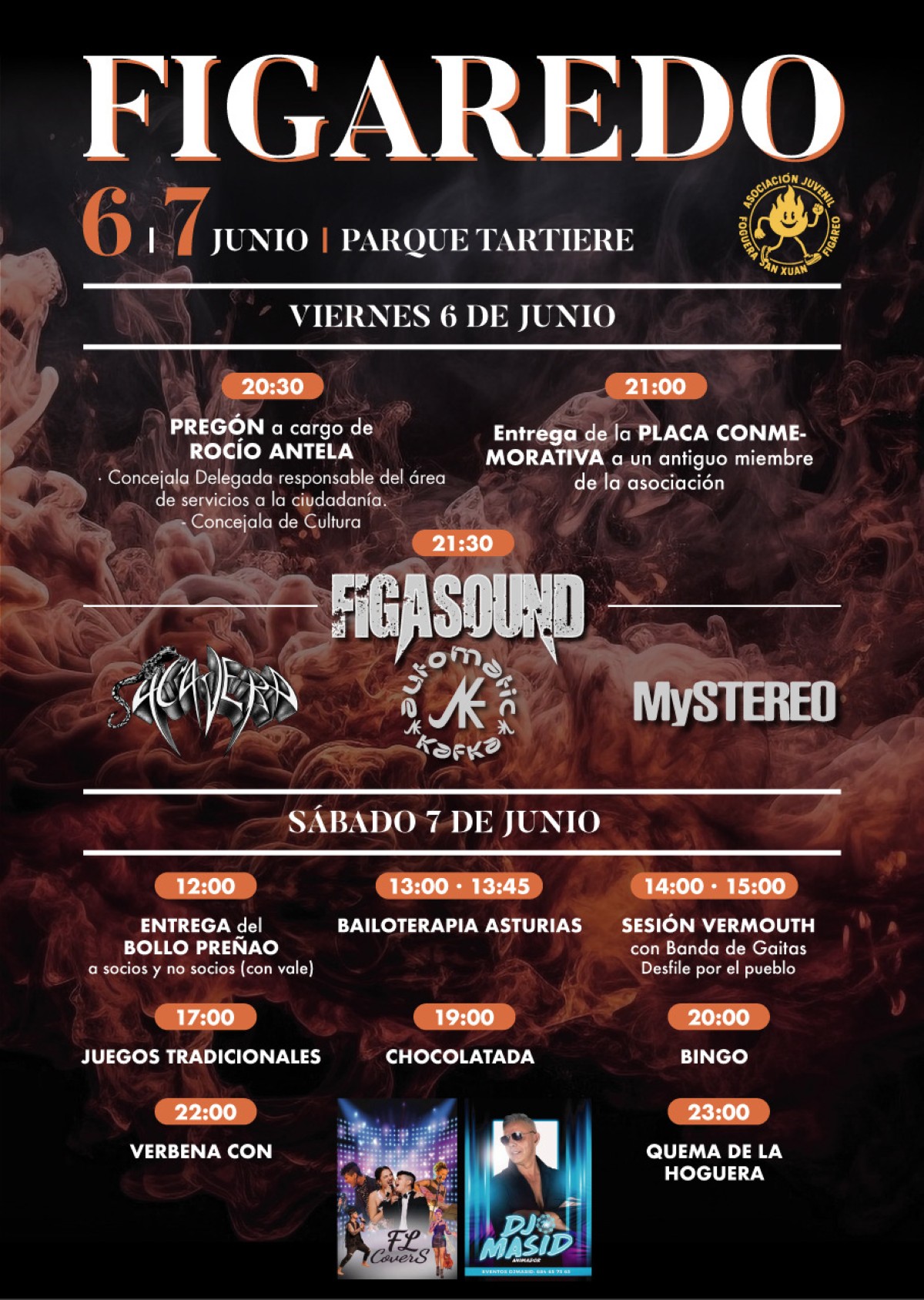 FIESTAS FIGAREDO 2025