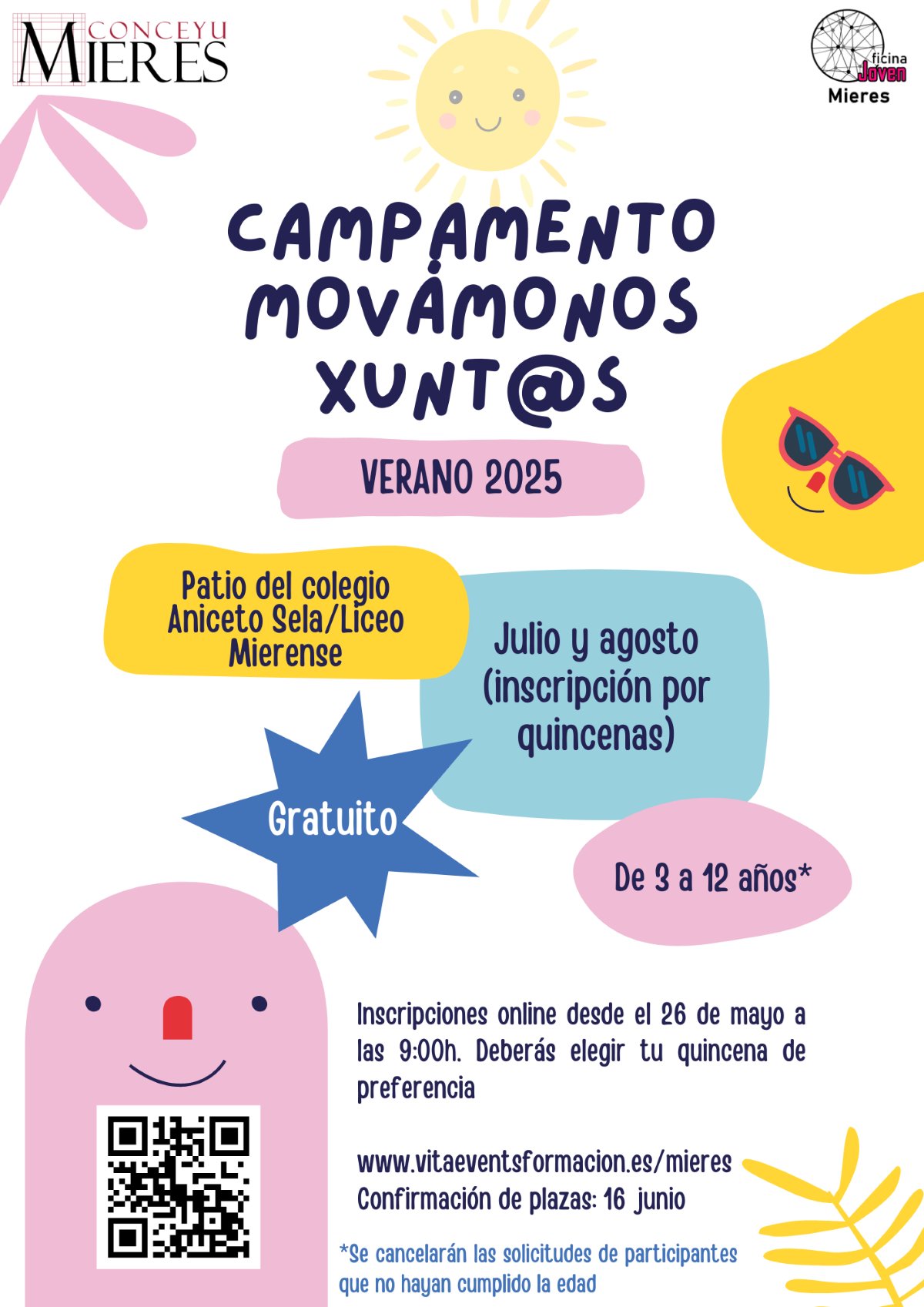 MIERES Movamonos Xuntos VERANO 2025