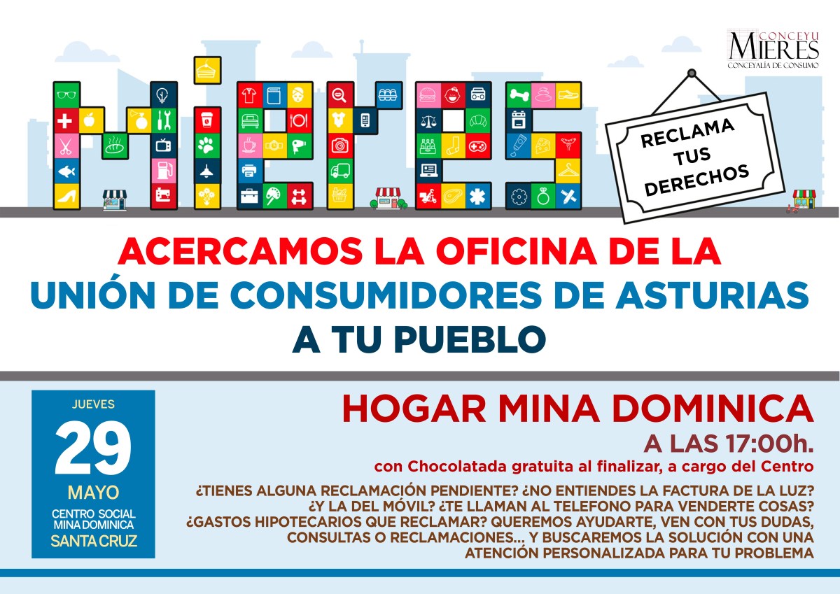 Oficina Consumo En Santa Cruz Mayo2025