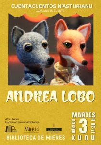 Andrea Lobo Cuentacuentos Junio 2025