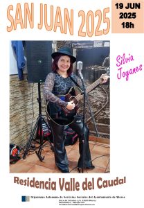 Cartel Silvia Joyanes Residencia San Juan 2025