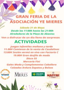 Cartel Web Feria Ye Mieres 2025