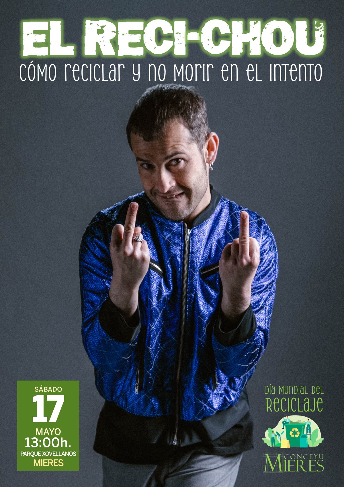 Cartel Web Recichou Mieres 2025
