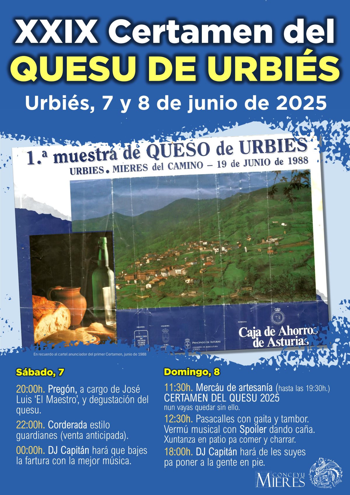 Certamen Quesu Urbies 2025