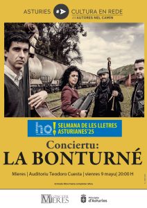 Conciertu La Bonturne Mieres 2025