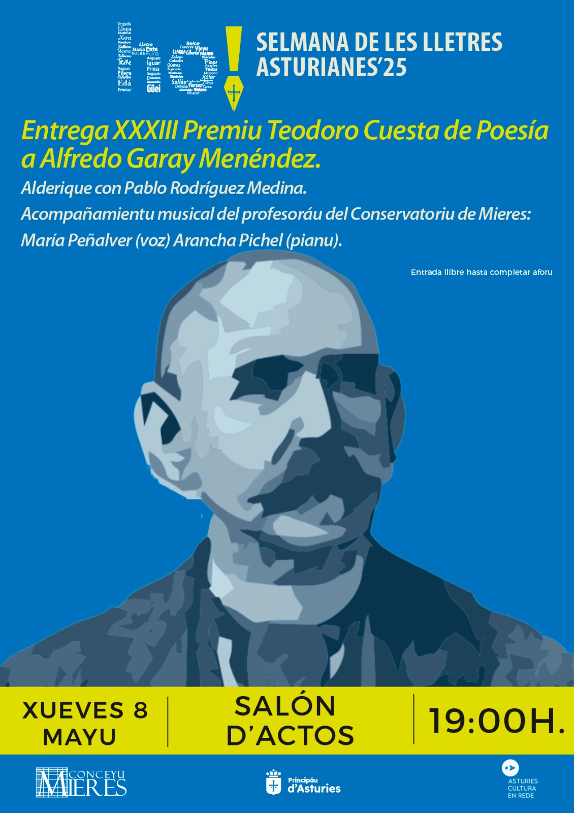 Entrega Premio Teodoro Cuesta 2025