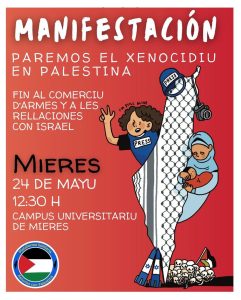Manifestacion 24 Mayu