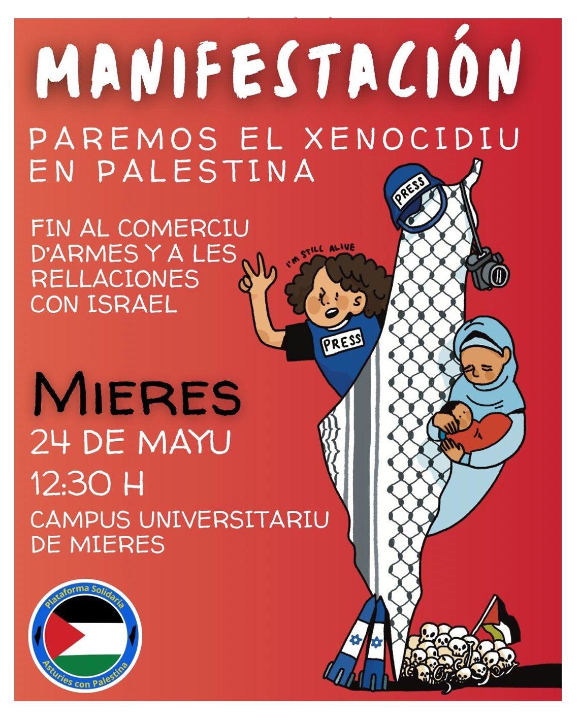 Manifestacion 24 Mayu
