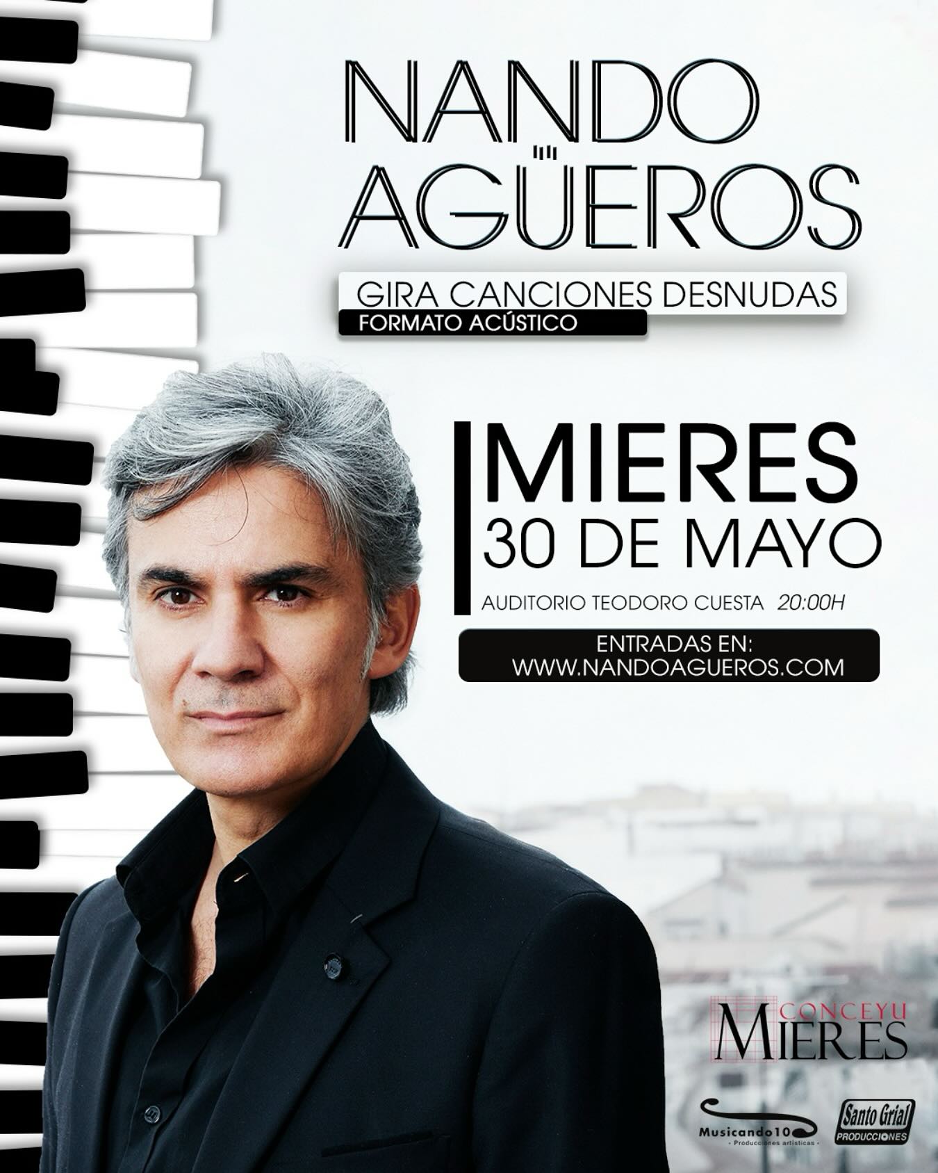 Nando Agueros Concierto Mieres