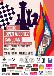 Open Ajedrez San Juan 2025