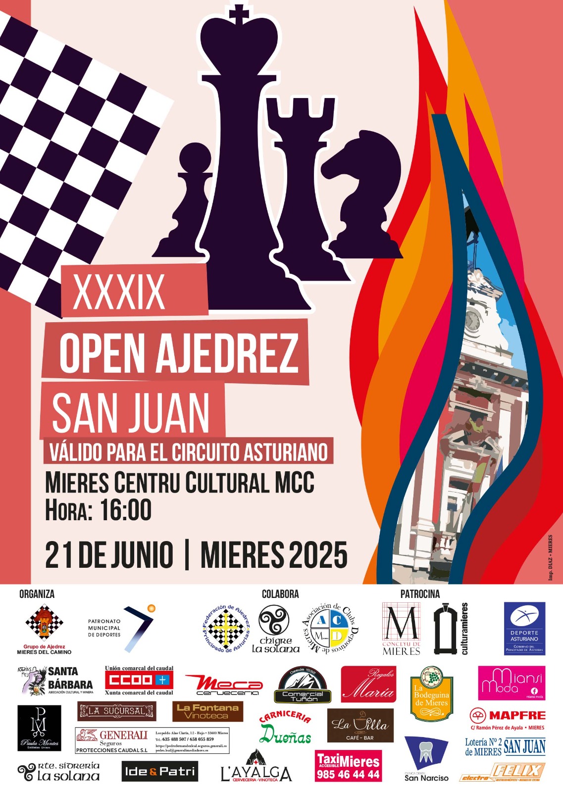 Open Ajedrez San Juan 2025