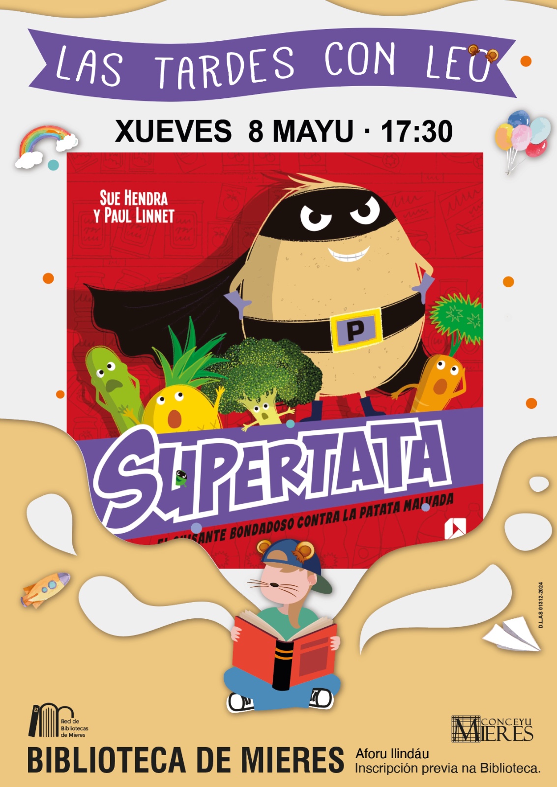 Supertata Tardes Con Leo
