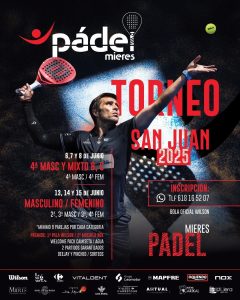 Toneo San Juan Padel 2025