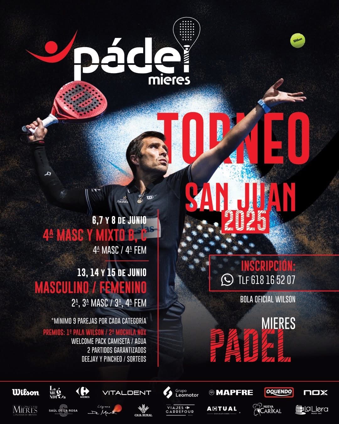 Toneo San Juan Padel 2025