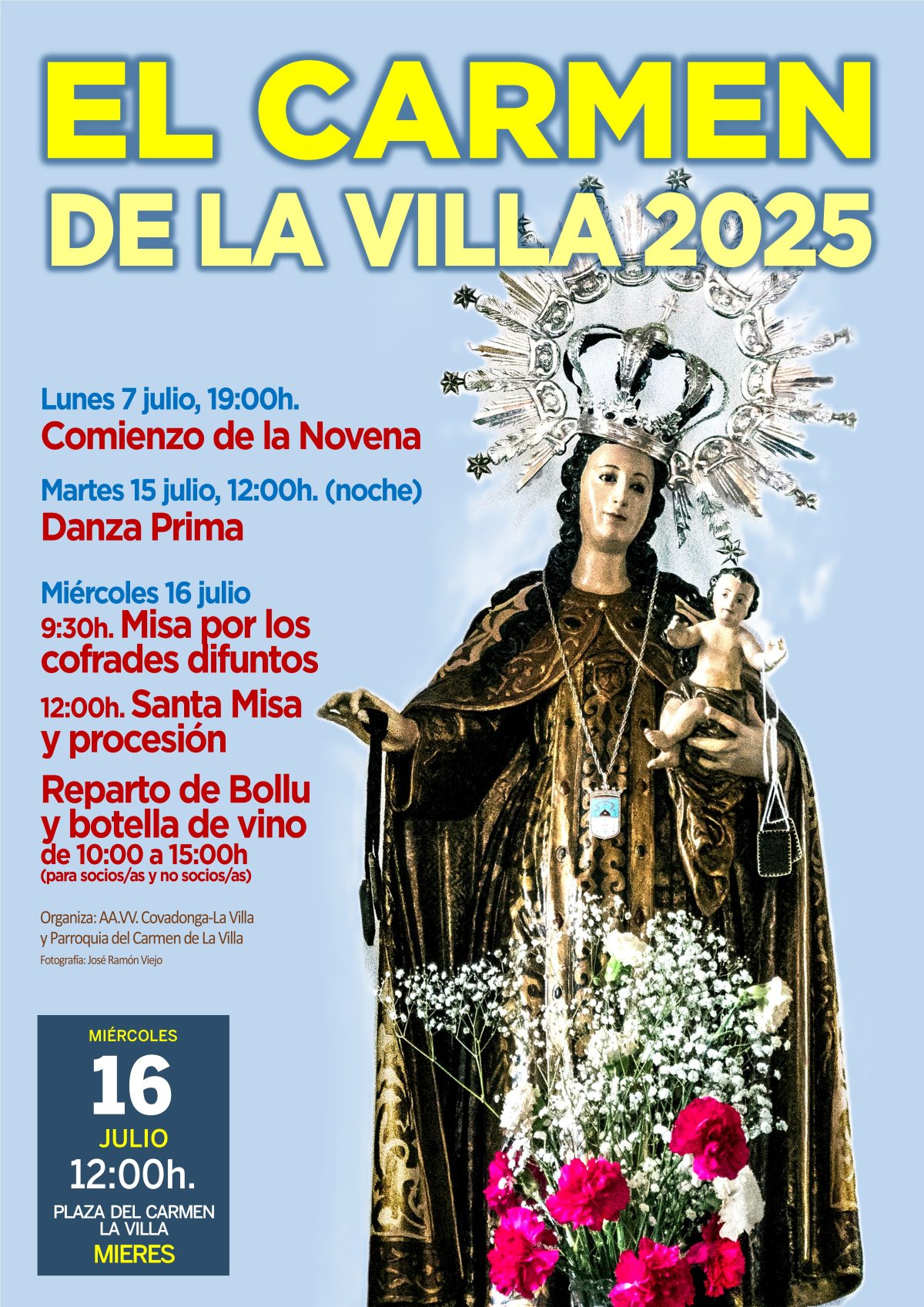 CARTEL CARMEN VILLA 2025 Cartel Web