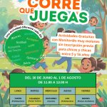 Cartel Corre Que Juegas Mieres 2025